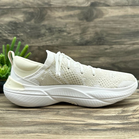 NIB Sorel Explorer 8.5 39.5 Blitz Stride Lace Sneakers White Chalk - Picture 6 of 10